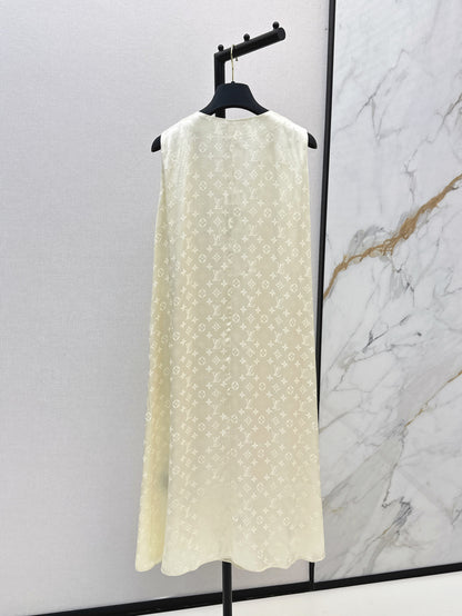 Louis 25ss jacquard dress