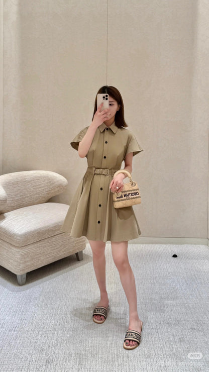 CD 25ss shirt dress