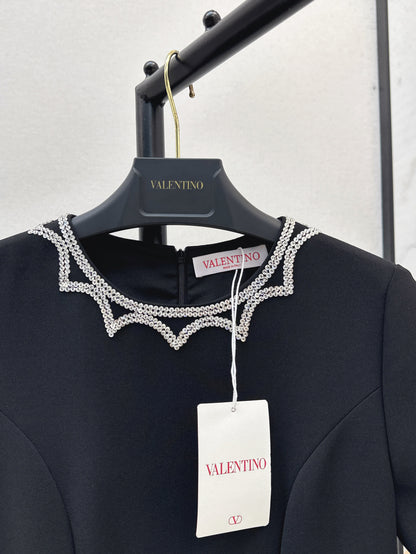 Valen 25ss beaded dress