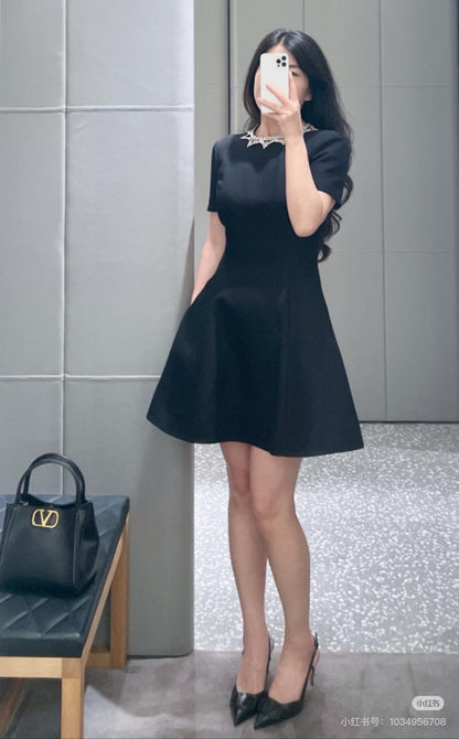 Valen 25ss beaded dress