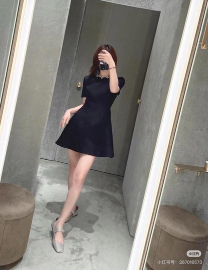 Valen 25ss beaded dress