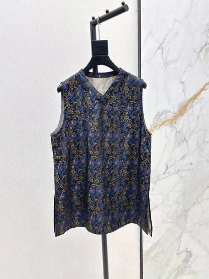 25ss silk vest