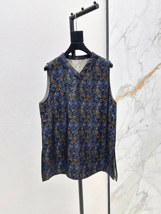 25ss silk vest