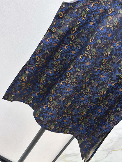 25ss silk vest
