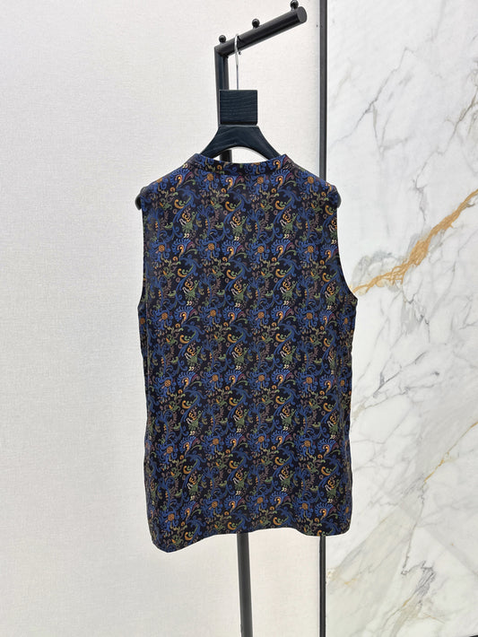 25ss silk vest
