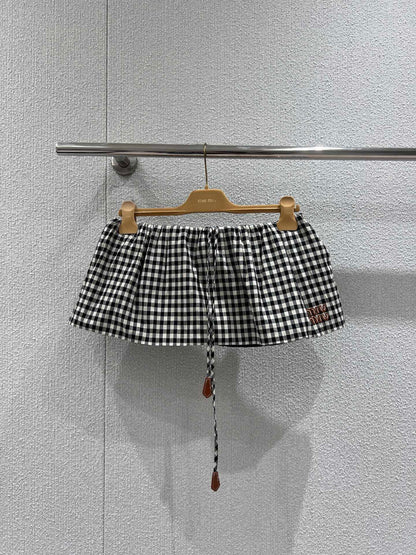Miu 25ss skirt