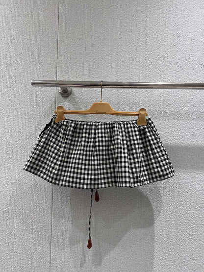 Miu 25ss skirt