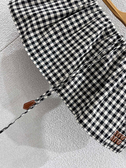 Miu 25ss skirt