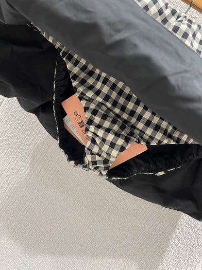 Miu 25ss skirt