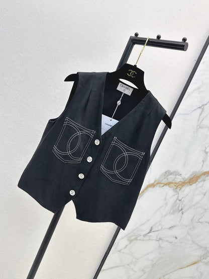 Chan 25ss vest