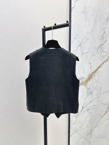 Chan 25ss vest