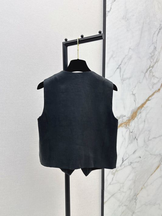 Chan 25ss vest
