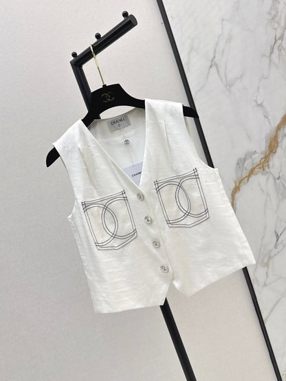 Chan 25ss vest