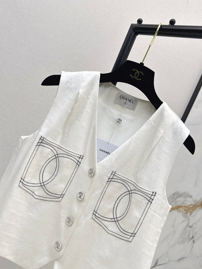 Chan 25ss vest