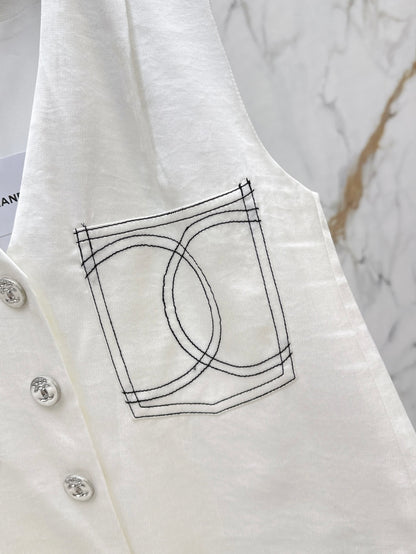Chan 25ss vest