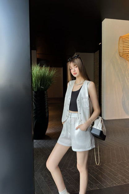Chan 25ss vest