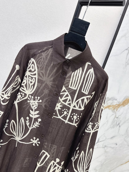 25ss linen shirt