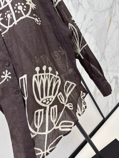25ss linen shirt