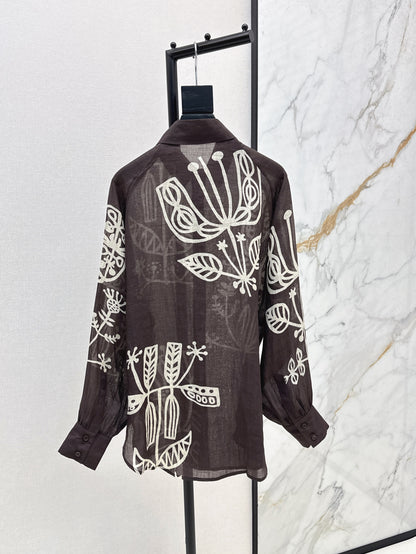 25ss linen shirt