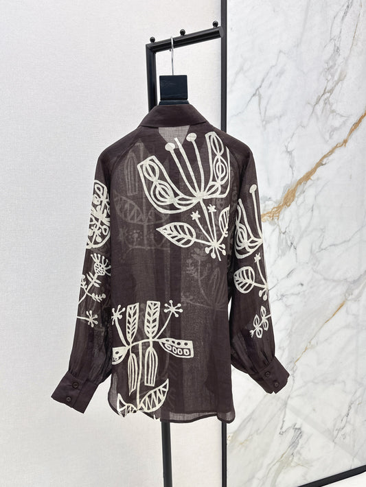 25ss linen shirt