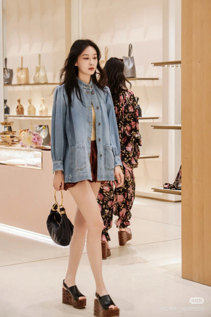 Cho 25ss denim jacket