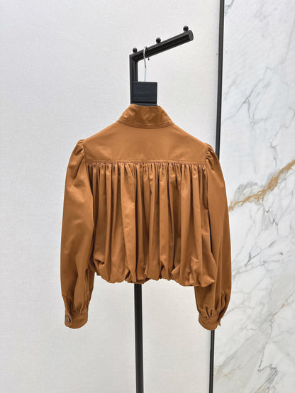 Cho 25ss crop jacket