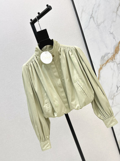 Cho 25ss crop jacket