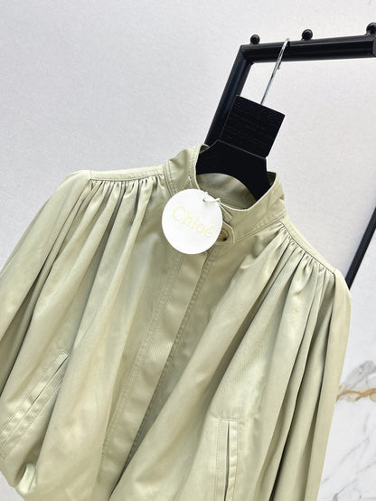 Cho 25ss crop jacket