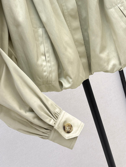 Cho 25ss crop jacket
