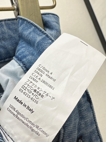 Loe 25ss belt jeans