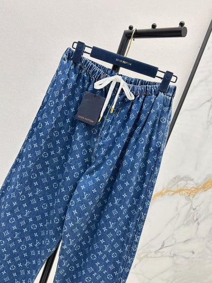 Louis 25ss jacquard jeans