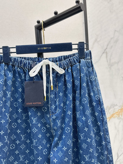 Louis 25ss jacquard jeans