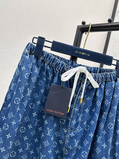 Louis 25ss jacquard jeans