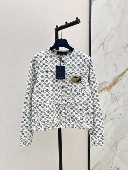 Louis 25fw jacquard jacket