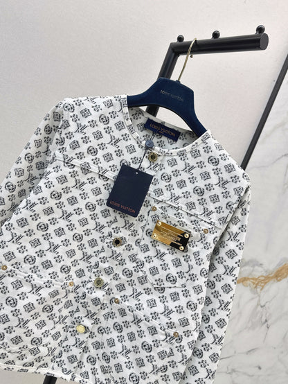 Louis 25fw jacquard jacket