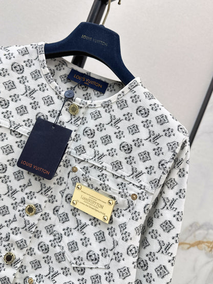 Louis 25fw jacquard jacket
