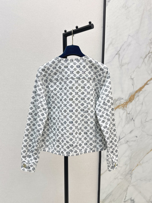 Louis 25fw jacquard jacket