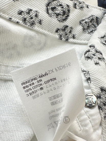 Louis 25fw jacquard jeans