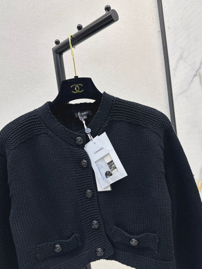 Chan 25fw knit cardigan