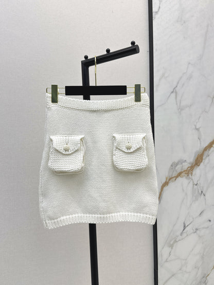 Chan 25ss knti skirt