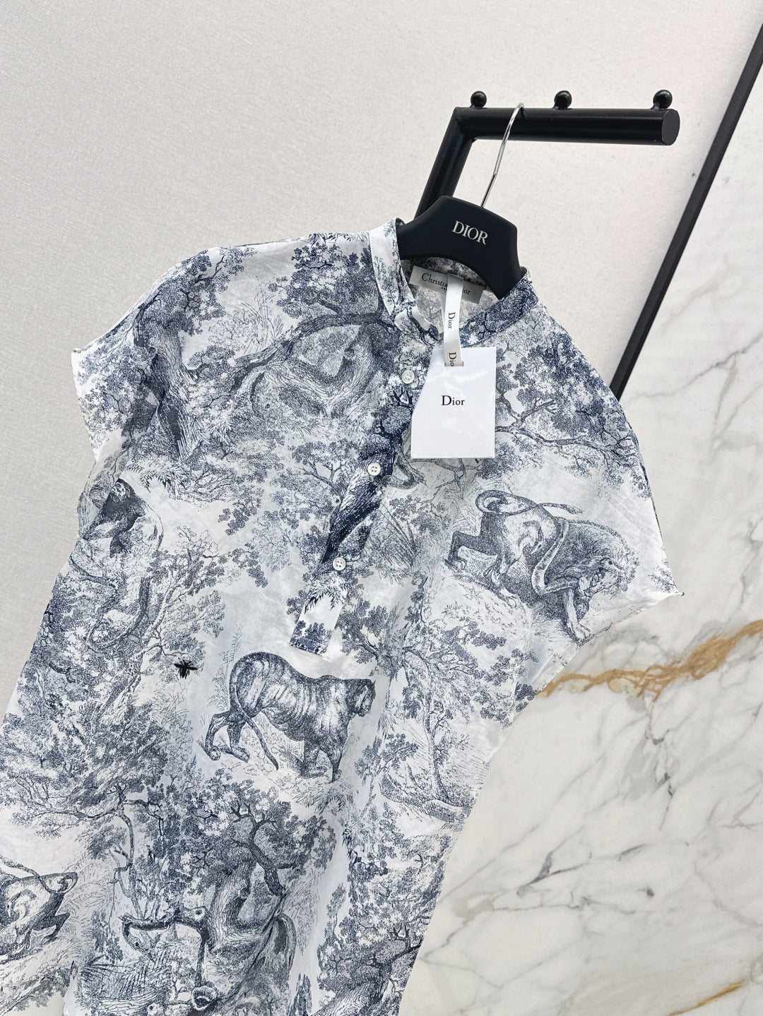 CD 25ss reverse print shirt