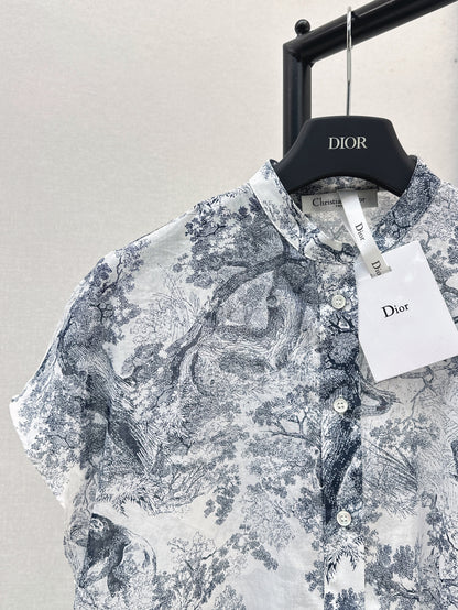 CD 25ss reverse print shirt