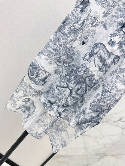 CD 25ss reverse print shirt