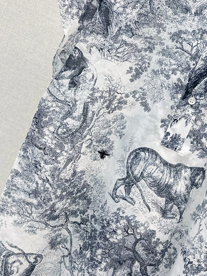 CD 25ss reverse print shirt
