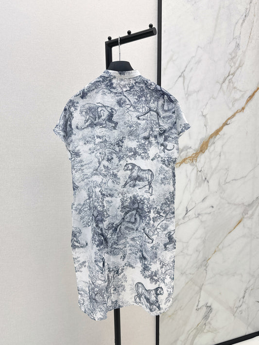 CD 25ss reverse print shirt