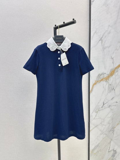 Valen 25ss embroidered dress