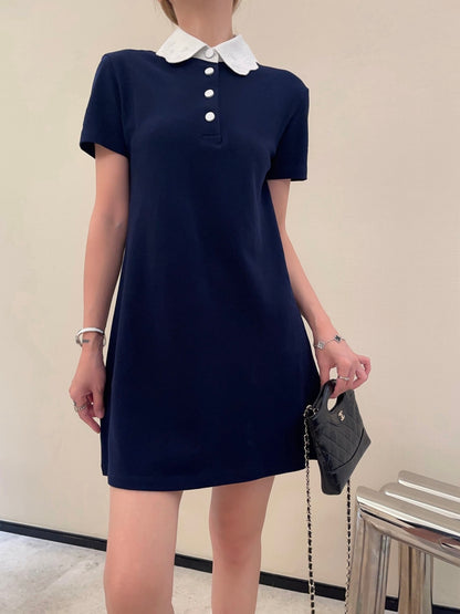 Valen 25ss embroidered dress
