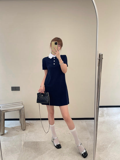 Valen 25ss embroidered dress