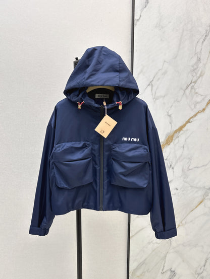 Miu 25fw cargo jacket