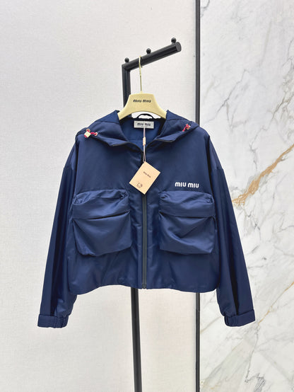 Miu 25fw cargo jacket
